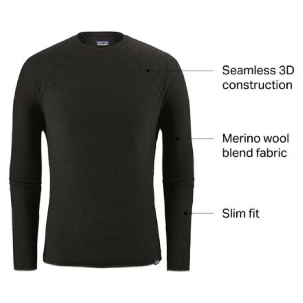 Patagonia Men’s Capilene Air Crew - Brand New!
